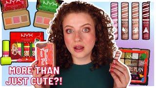 NYX COSMETICS HOLIDAYS 2024 X HOME ALONE TESTED! / HOW DID I EVEN GET MY HANDS ON THIS?!