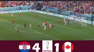 Croatia vs Canada 4-1 | 2022 FIFA World Cup Qatar | Match Highlights