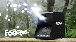 EUROLITE FOGGLES BubbleFog Machine