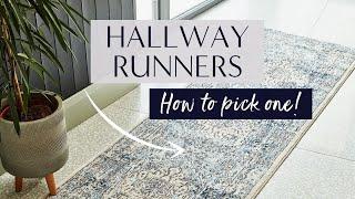 Rug Buying Tips | Hallway Runners