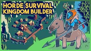 My Favorite Horde Survival Kingdom Builder Just Hit 1.0! - Thronefall