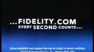 Fidelity.com Old West commercial