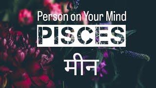 Pisces  मीन l Person On Your Mind l WhatsApp 8800981467 @sab1111  @SabTarot1111-Aquarius