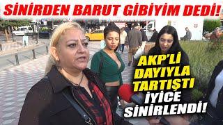 Zaten Sinirli Olan Abla Bir de AKP'li Dayı İle Ekonomi Tartışınca İyice Küplere Bindi!