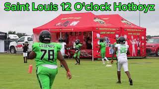 Saint Louis 12 O'clock Hotboyz, Oklahoma 2024