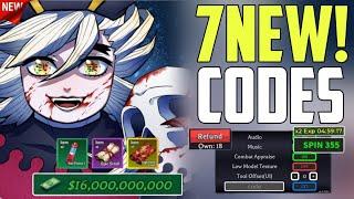 *New Update* ALL WORKING CODES FOR DEMON BLADE IN 2024 JULY | ROBLOX DEMON BLADE CODES 2024