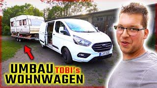 DAS WIRD DOCH NIX - Die DIY Restaurierung! | WOHNWAGEN UMBAUEN #01 | Home Build Solution