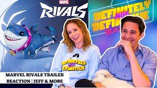 Marvel Rivals Launch Trailer Reaction | Plus Jeff!