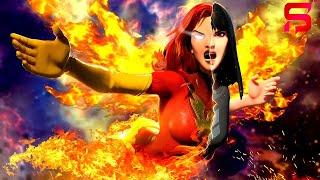 How CHARLOTTE BECAME DARK PHOENIX - Fortnite Origin Story...