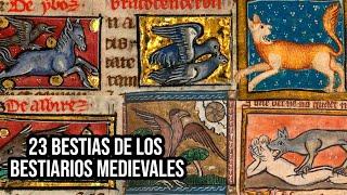 23 Bestias de los bestiarios medievales
