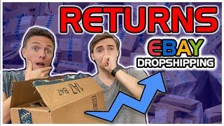 How To Do Returns For Ebay Dropshipping | EASY Step-By-Step Tutorial