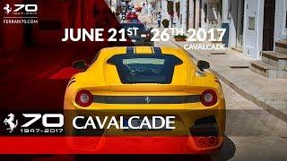 70 Years Celebrations - Cavalcade, June 21st-26th 2017