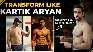 How To Transform “Skinny Fat” Body ? (FREE Diet and Workout Plan)