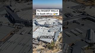 The Biggest Malls in South Africa  #shorts #southafrica #southafrican