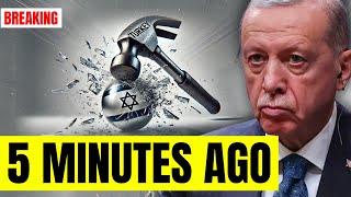 BREAKING: Turkey Drops a Bombshell in Israel-Gaza Conflict – The World Reacts!