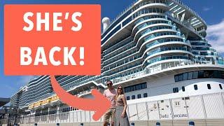 CRUISING ON COSTA'S FLAGSHIP // Costa Toscana - Ep 1 #cruise #cruisevlog