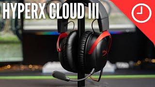 HyperX Cloud III review: Comfort and Clarity