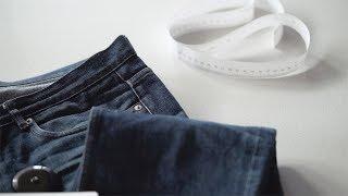 Denim Sizing Guide | The Perfect Fit