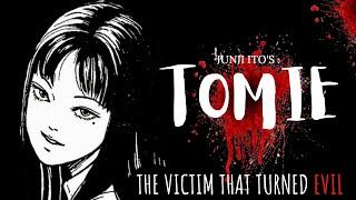 Junji Ito's Tomie: The Victim That Turned pure Evil.