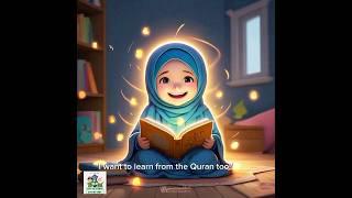 Importance of Quran|Tiny Believers Adventures#kidscartoon#kidsanimation#kidsislamicvideo#motivation