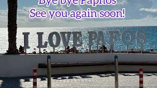 We say goodbye to #Paphos as we head back home to the UK