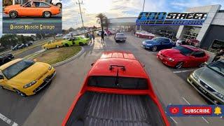 Insane PROSTREET Car Meet - You Won't Believe This!