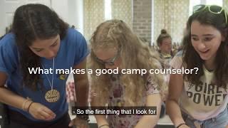 What makes a good camp counselor?