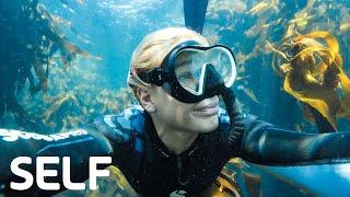 How A Freediver's Routine Helps Her Hold Her Breath For 4 Minutes | On The Grind | SELF