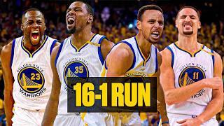 When the Warriors Had the GREATEST Playoffs Run in NBA History ! Full 2017 Mini-Movie