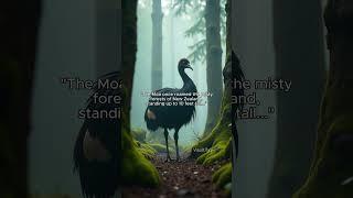 "The Moa: The Giant Bird That Time Forgot"
