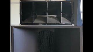 Audio Geekery! | Altec A7-500 VOTT MiniDSP PWR-ICE250 Bi-Amped Full Send DSP! Vintage PA in 2021HD