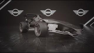 Mini© - Formula 1 Car Launch (3D Concept Ad)