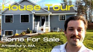 Massachusetts House For Sale - Amesbury House Tour