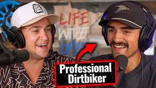 Inside The Lifestyle of A Professional Dirtbiker || Life Wide Open Podcast #135