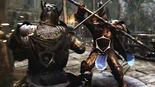 For Honor is the only game that punishes you for playing it