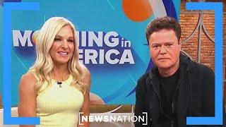 Waking up with Donny Osmond and Anna Kooiman’s father, Wally | Morning in America