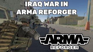 This Iraq Server Is INTENSE In ARMA REFORGER