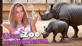 Ich habe einen ZOO geerbt!  Zoo Simulator deutsch