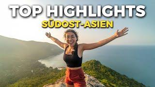 DIE SCHÖNSTEN ORTE in Süd-Ost-Asien  | 18 Monate Backpacking THAILAND, INDONESIEN, Bali, Vietnam