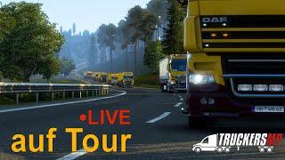 Unterwegs nach Deutschland | TruckersMP  | Euro Truck Simulator 2 | Livestream 