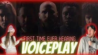 RAP FANS HEAR VOICEPLAY FOR THE FIRST TIME EVER | NOTHING ELSE MATTERS COVER BY VOICEPLAY, REACTION