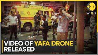Houthis release footage of 'Yafa' drone which evaded Israeli multilayer Air Defence Security Systems