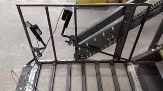 Ramp test side view.