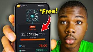 Free TON Mining Site to Mine $100 Daily! *No Investment* (Quick Withdrawal)