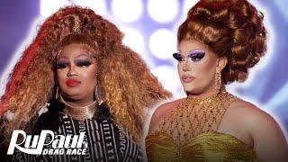 Beyoncé's “Single Ladies” LipSync by Malaysia Babydoll Foxx & Salina EsTitties’ | RuPaul’s Drag Race