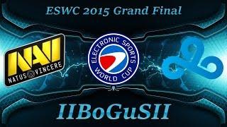 Cloud9 vs NaVi [Overpass] - Map 3 - ESWC 2015 Grand Final - CSGO