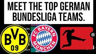 TOP BUNDESLIGA TEAMS FROM 1997-2019