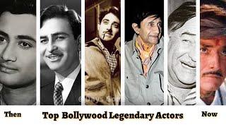 Top 20 Bollywood Legendary Actors | Top indian actors 70's 80's 90's |Then And Now | @Days Gone