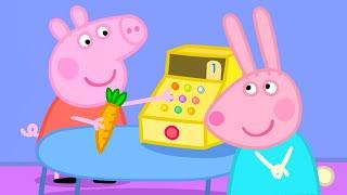 Peppa Abre una Tienda | Los cuentos de Peppa la Cerdita