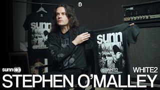 Stephen O’Malley on Sunn O)))'s White2, creative processes & diverse line-ups | Evil Greed